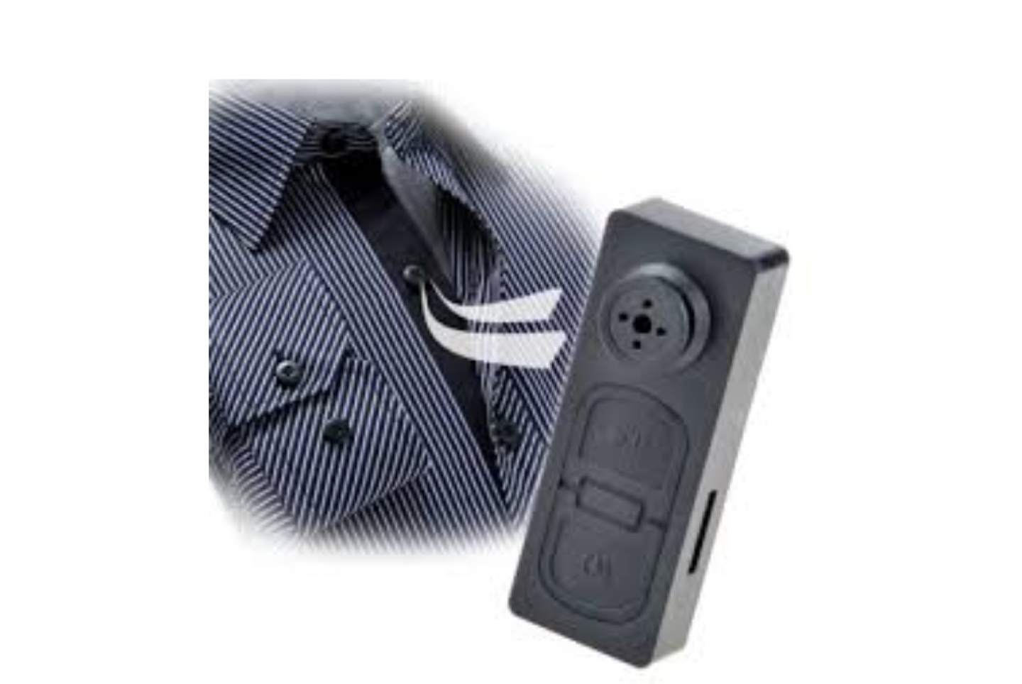 دوربین مخفی طرح دکمه لباس